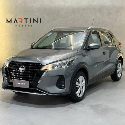 NISSAN KICKS 1.6 16V FLEXSTART ACTIVE XTRONIC NISSAN KICKS 1.6 16V FLEXSTART ACTIVE XTRONIC